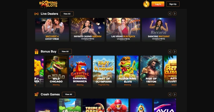 Booming Slots Casino