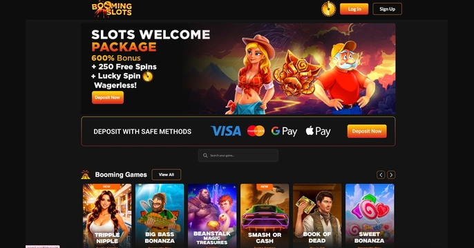 Booming Slots casino